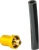 NO Toil Vent Cap (gold)