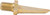 Woodys Chisel Tooth Competition Stud T-nut Narrow Body 1.06" 48/PK