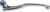 Fire Power Clutch Lever Silver - 020-0338
