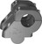 ROX Street Riser Gun Metal
