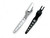 Baggernation Race Levers Cable Chrome `08-13 Flh/T