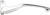 Fire Power Clutch Lever Silver - 020-0370