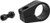 Jagg Frame Mount Clamp W/ Bolt 1-1/8"