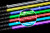 Boss Audio 2' Rgb LED Whip Flag