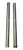 Pro One Chrome Fork Tubes 49MM 24 7/8"