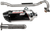 BBR D3 Exhaust System Hon - 240-HCF-1131