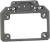 ATV TEK Adjustable License Plate Bracket W/ LED Light