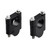 DRC 7/8" Handlebar Risers 30MM Black