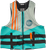 FLY Racing Neoprene Flotation Vest Teal/grey/orange 3X