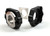 Works Axle Blocks Elite Ktm/Hus Black - 17-261