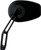 PRO ONE Micro Mirror V2 Cut Stem Left Black