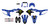 D-cor Complete Kit 23 Blue Mey Yzf 450 Wht Bg