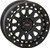 System 3 SB6 Bl Wheel 15X7 4+3 (+10MM) 4/156 Matte Black