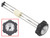 SP1 Gas Cap W/ Gauge - SM-07223