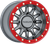 Raceline Alpha Wheel 4/156 Gunmetal/red 15X7 (+10MM)