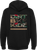 DBK Camo Shovels Hoodie Black 2X