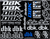 DBK Moto Pack Sticker Sheet 8.5"X11"