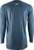 FLY MTB Enduro Long Sleeve Jersey Slate/hi-vis SM