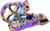 FLO Motorsports Pro Series Foot Pegs Jet Ktm/gas/hus