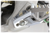 Works Foot Peg Mount Aluminum KX250/450
