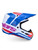 Alpinestars S-M7 Core Helmet ECE06/DOT Wht/blue/org/pink Glossy 2X