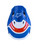 Alpinestars S-M7 Core Helmet ECE06/DOT Wht/blue/org/pink Glossy 2X