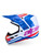 Alpinestars S-M7 Core Helmet ECE06/DOT Wht/blue/org/pink Glossy LG