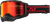 FLY Racing Focus Snow Red/Black W/Amber Mirror/amber Lens