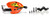Cycra Probend Ultra Bar Pack W/Flexx Link Bar Mount Orange