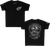 DBK Two Wheels Youth Tee Black Yx