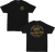 DBK Gold Nugget Tee Black LG