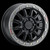 Raceline Alpha Bdlk 17X7 4/156 (+40MM) Blk/gunmetal