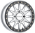 Raceline Alpha Bdlk 17X7 4/137 (+25MM) Silver/blk