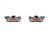 Brembo Prime Brake Caliper Stylema Front Set Titanium