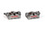 Brembo Prime Brake Caliper Stylema Front Set Titanium