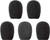 Sena Nautitalk Bosun Mic Sponges 5 Pcs