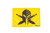 Handy Flag Warrior Yellow