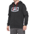 100-PERCENT Syndicate Zip Hoodie Black MD