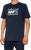 100-PERCENT Maggiora Ss Tee Navy MD