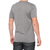 100-PERCENT Icon Ss Tee Heather Grey LG