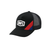 100-PERCENT Cornerstone Xfit Trucker Cap Black