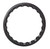 System 3 SB10 15" Beadlock Ring 12MM 20-HOLE Matte Black