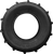 Sedona Tire Sand Ripr 30X12.00-14 4PLY LR935 Rear 14 Paddle