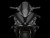 Rizoma Stealth Max Supersport Mirrors Pair Black BMW - BSS210B