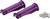 Puig Footpegs R-fighter Purple Pair
