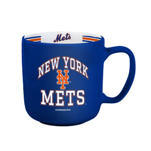 New York Mets Coffee Mug 15oz Stripe Design Z157-9738122691