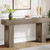 Modern Farmhouse 63-inch Entryway Console Sofa Table in Grey Wood Finish Q280-GSTFHET15958473