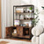5 Star Pets: 57" Cat Litter Box Enclosure with Storage