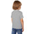 Back View: 5 Star Pets Fur Littles — "The Slobber Squad" Toddler T-Shirt (sport grey)