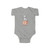 5 Star Pets Fur Littles  "D is for Dalmatian" Block Letter Infant Onesie